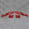 RCAWD Aluminum Rear Wing Mount Set for 1/8 Arrma Typhon