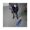 Boardwalk 1490 Clip-On Dust Mop Handle, Lacquered Wood, Swivel Head,