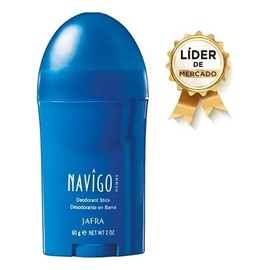 Desodorante Navigo Jafra Para Hombre + Envio Inmediato