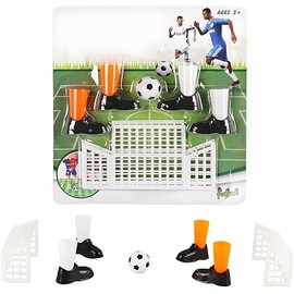 Finger Football, 2025 New Ideal Party Finger Football Accessory Ornament, Fun Finger Game Set with Two Goals, Finger Puppets Accessory, Home Ornament, Puppets and Puppet Theatres