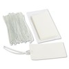 UNIVERSAL OFFICE PRODUCTS, Clear Laminating Pouches, 5 mil, 2 1/8