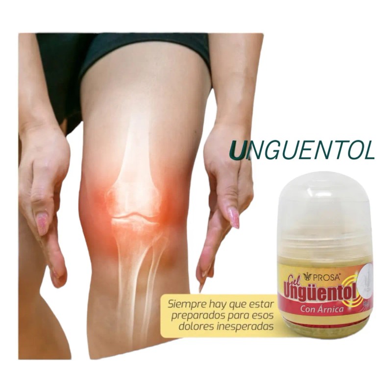 Pomada Árnica Natural Prosa 60g - Alivio Muscular