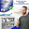 Dishwasher Door Fixing Kit to the Front Panel 45 cm