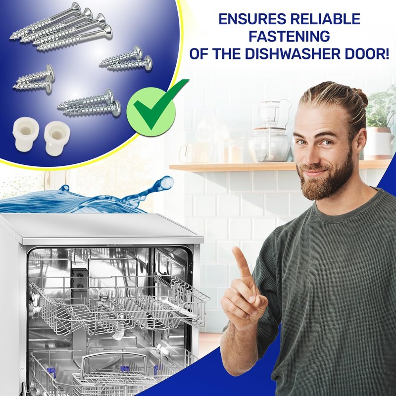 Dishwasher Door Fixing Kit to the Front Panel 45 cm