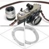 SG Store 1 x M39-LM lens adapter ring with 6-bit
