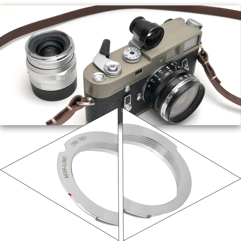 SG Store 1 x M39-LM lens adapter ring with 6-bit