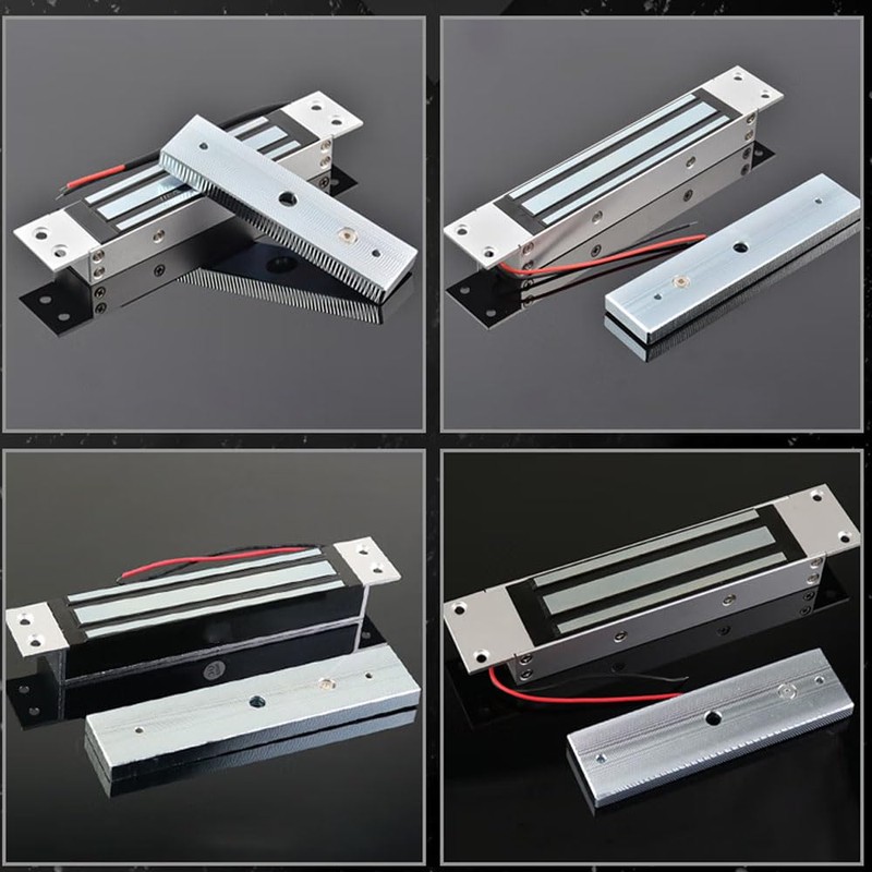 SKYZONAL Flush Mount Electromagnetic Lock 600LBs/280KG Holding Force Embedded Electric