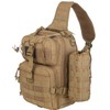 GZ XINXING Sling Shoulder Backpack EDC Bags (Tan)