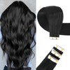 Originea Invisible Tape Extensions, Real Hair Extensions, 20 Pieces, 50