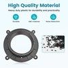 NuIth 6-6.75 inch Front Door Speaker Spacer Bracket Adapter for