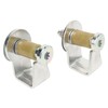 2PCS Door Striker Bolt Latch 38448 Metal Solid Construction Replacement