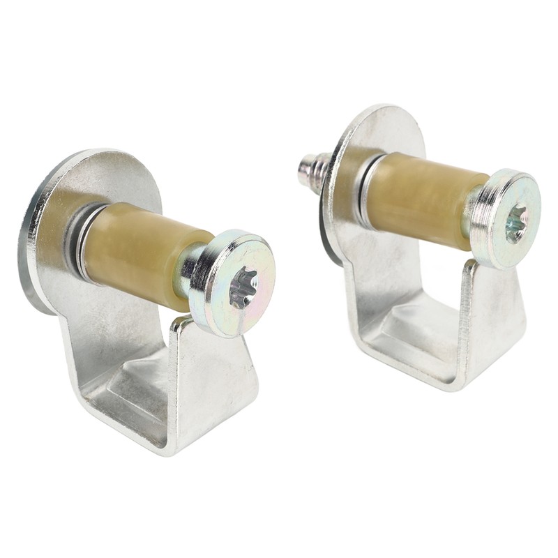 2PCS Door Striker Bolt Latch 38448 Metal Solid Construction Replacement