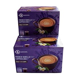 Barissimo French Vanilla Cappuccino Coffee Cocoa Pods 2 Pack K-Cup Compatible - SET OF 3