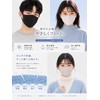 Eraser Cool Feeling Mask, Cool and Refreshing, for Summer, Washable,