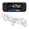 Snapcase Steam Deck OLED Case Transparent Full Cover Crystal Steam Deck Accessories / 스팀덱 OLED 케이스 투명 풀커버 크리스탈 Steam Deck 악세사리