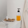 Segbeauty Shampoo Bottles, Shower Gel Dispenser, Pack of 3, 500