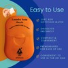 Travel Essentials Laundry Detergent Sheets with Portable Clothesline - Travel