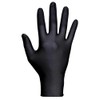 SAS Safety 66519 Raven Guantes desechables de nitrilo sin polvo,