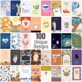 Mr. Pen- Encouragement Cards, 100 pcs, Inspirational Cards, Motivational Cards, Inspirational Note Cards, Motivational Quote Cards, Kindness Cards, Inspirational Quote Cards