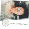 Ipetboom 200pcs Cucumber Print Eye Care Pads Non Woven Eye