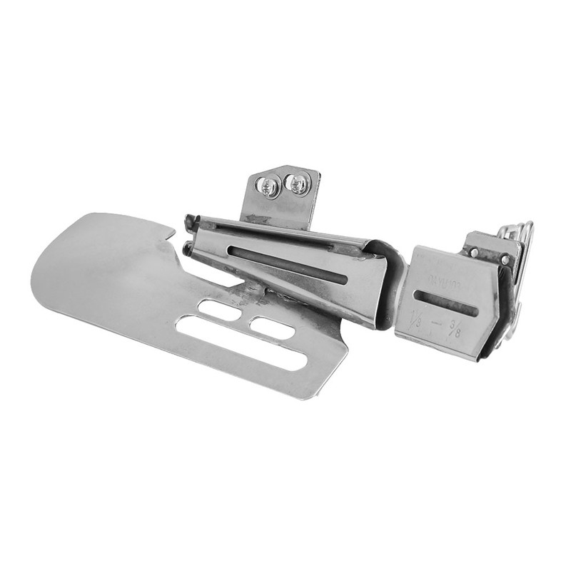 Overlock Binder Right Angle Hem Industrial Sewing Machine Folder Attachment