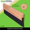 ToolSpace Set of 2 Rubber Spatulas, 250 mm, Tile Spatula,