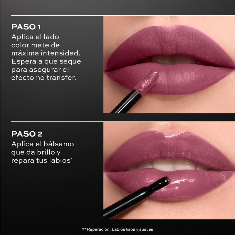 L'BEL - Labial Forever Dual 5g - Belle Rosé