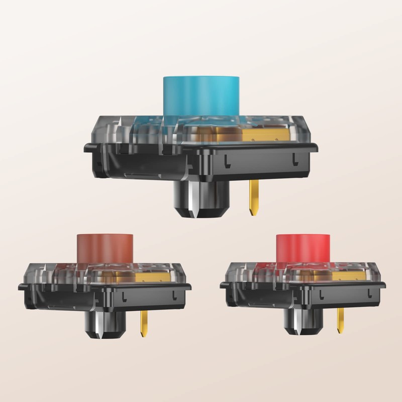 Kailh Low Profile Mechanical Keyboard Switch Choc V2 Low Profile