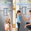 3 in 1 Bedtime/Morning/Weekly Routine Chart for Kids, Magnetic Chore