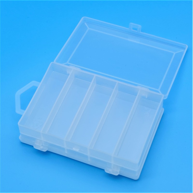 2 x Small Double Sided 10 Compartment Box - Fishing