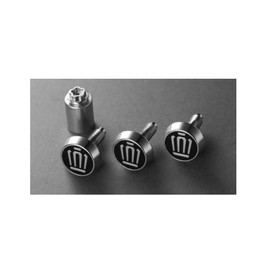 Genuine Toyota Crown Sports Number Lock Bolt Set of 3 Crown Logo Dealer Option