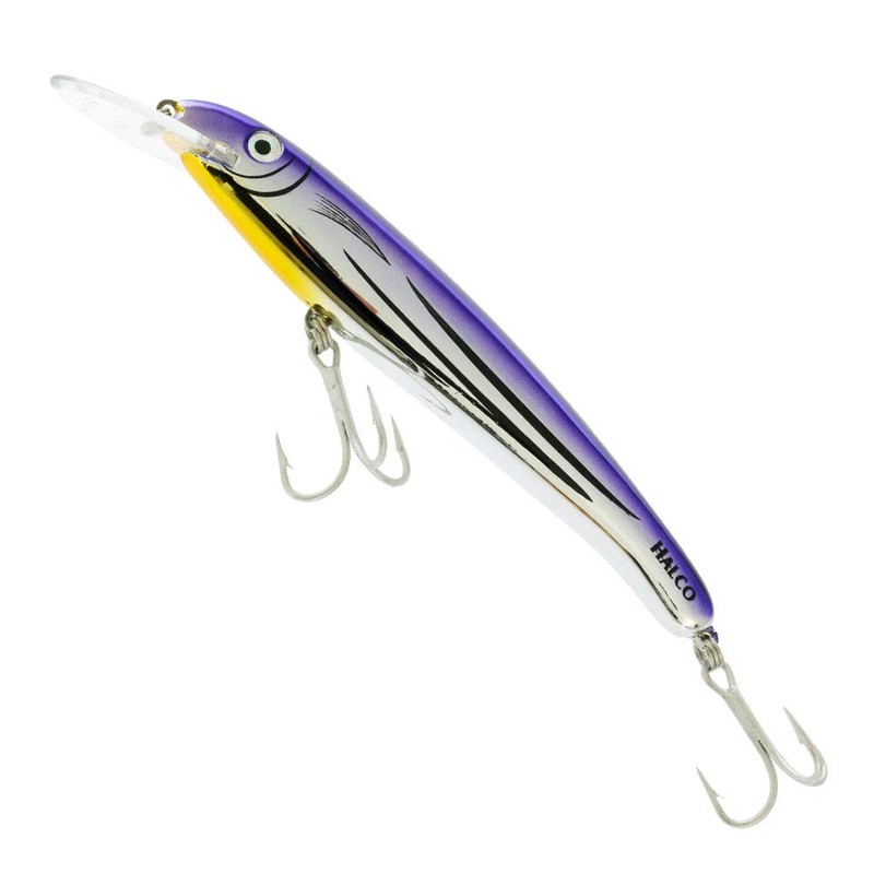 Halco Laser Pro 190 Trolling Lure 185mm 47g Stripey