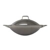 SL-PA400A: 16.5″ Stainless Steel Wok with Lid (Induction Ready)