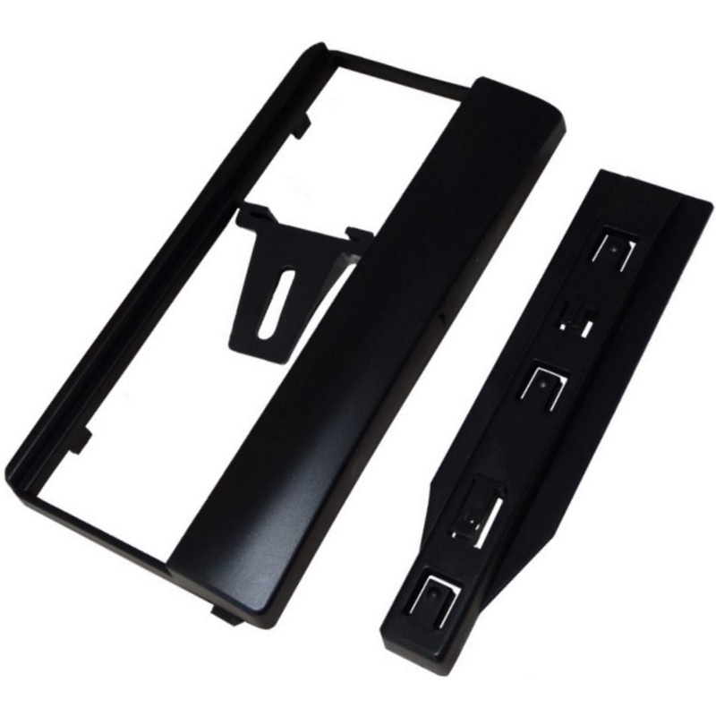 AERZETIX: Car Radio Adapter Kit with Mounting Frame Wiring Harness