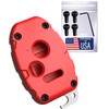 USA-Made for Honda Key Fob Shell | Crack-Resistant & Durable