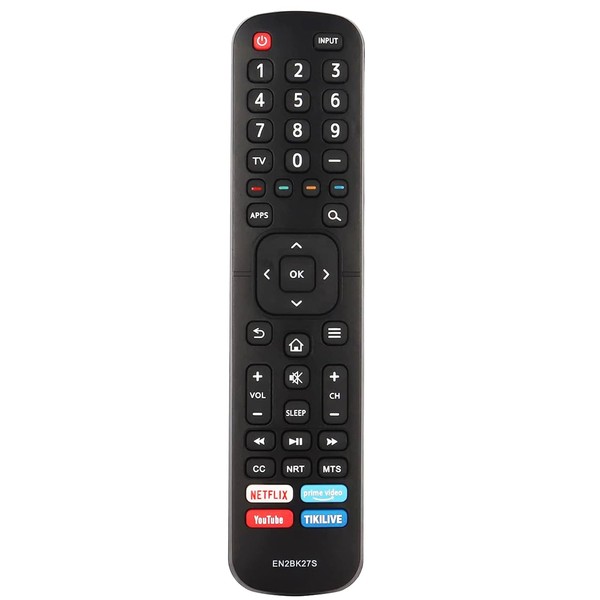 Allimity EN2BK27S Remote Replacement for Hisense Smart TV 40E5600EM 43A6101EM