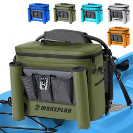 Kayak Cooler,Waterproof Kayak Seat Back Cooler for Kayaking,Kayak Accessories Cooler Bag,Protable Ice Chest,Beach Cooler,Travel Cooler for Camping or Lunch Bag