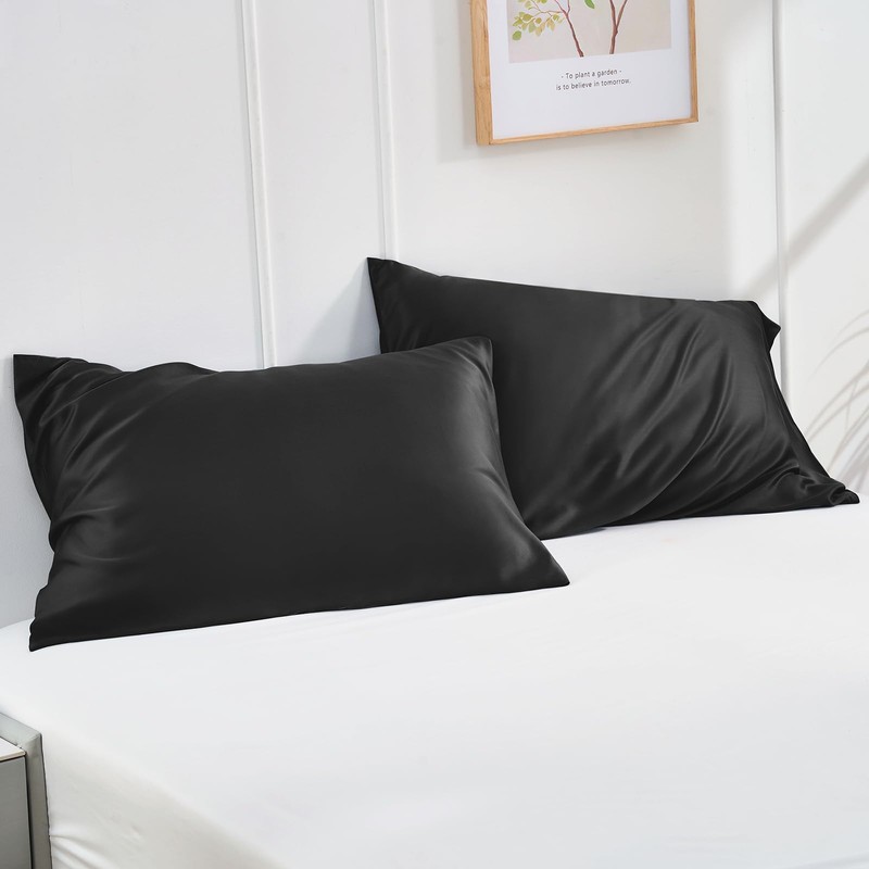 Warmstar Cooling Pillow Cases King Size Set of 2,100% Rayon