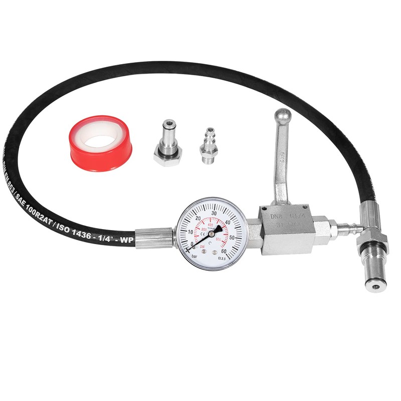 Camoo 6.0L High Pressure Oil System IPR Air Test Tool