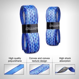 DONGKER 2PCS Baseball Grip Tape,1.75mm Soft and Shock-Absorbing Bat Tapes for Old Baseball Tennis Softball Ice Hockey Grips bat Grip