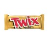 Twix Full Size Caramel Chocolate Cookie Candy Bar, 1.79 Oz,
