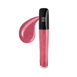 ShikSona High Shine Lip Gloss | Hydrating, Vegan, High Pigment, Non-Sticky Lipgloss in a Timeless, Universal Color | Gorgeous Go-Getter (Bold Pink)