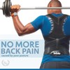 Selbite 남녀용 셀바이트 교정기 상체 조절 가능한 갖춘 지지용 스트레이트너