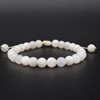 Pulsera de Piedra Luna 100% Natural | Balance, Equilibrio Emocional