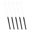 5pcs Hair Extensions Loop Needle Threader Bead Device Pulling Hook