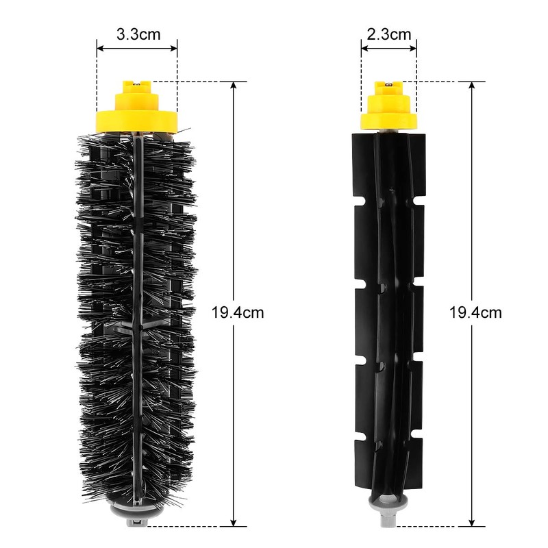 ENERGUP 11 Piece Kit Accessory Replacement for Roomba 600 650