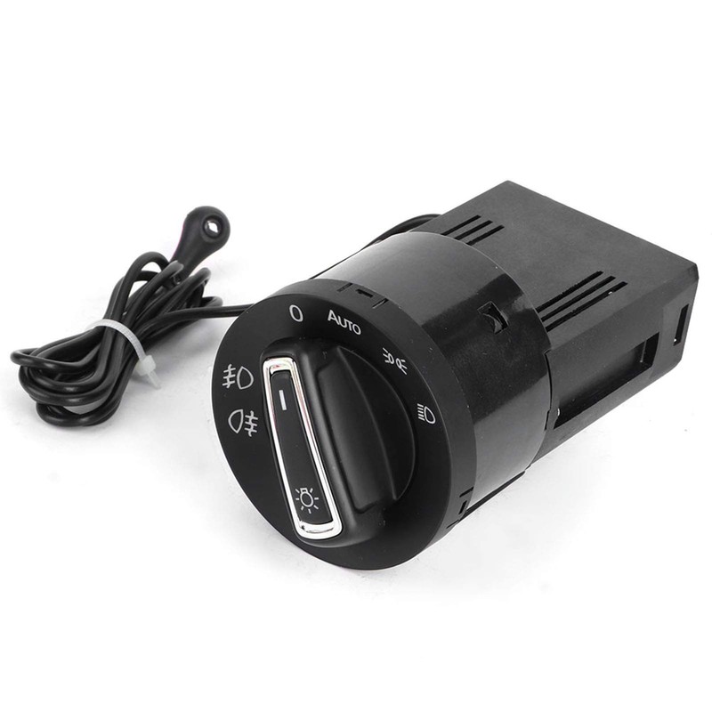Car headlight with sensor, headlight light sensor switch, car headlight