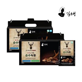 Kim So-hyung's studio [Kim So-hyung Wonbang] [/2 boxes] Pure deer antler with red ginseng added 70mlX30 sachetsX2 boxes / [김소형원방] [/2박스] 홍삼을 더한 순수녹용 70mlX30포X2박스