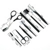 Perfect Eyebrow Set - 9 Pieces with Tweezers, Brow Pencil,