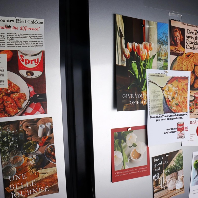 60Pack Rectangular Magnets Bar Magnets Square Magnets Small Magnets for